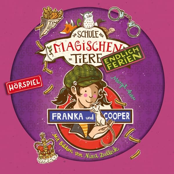 Endlich Ferien: 08: Franka & Cooper (Hörspiel) 