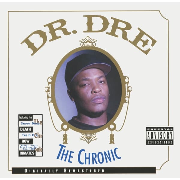 The Chronic (Standard Black 140gr 2LP) 