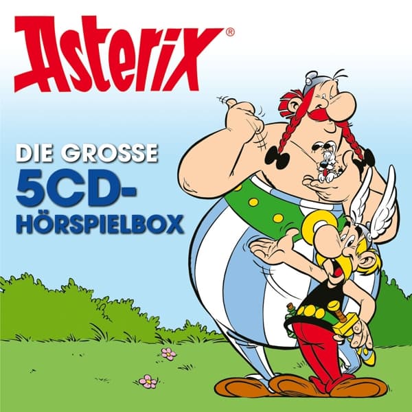 Asterix - Die große 5CD Hörspielbox Vol. 1 
