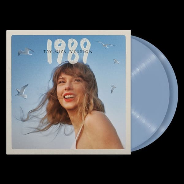 1989 (Taylors Version) (Crystal Skies Blue Vinyl) 
