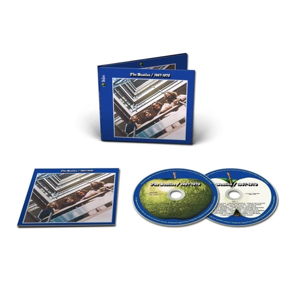 The Beatles 1967 - 1970 (Blue Album 2CD) 