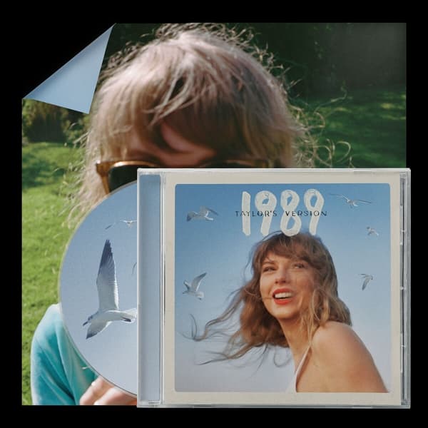 1989 (Taylors Version) Crystal Skies Blue CD 