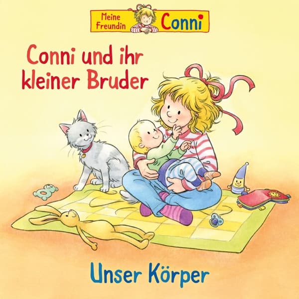 75: Conni und ihr kleiner Bruder / unser Körper 