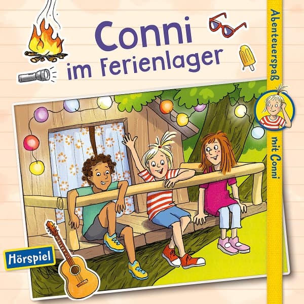 Conni im Ferienlager (Abenteuerspaß mit Conni) 