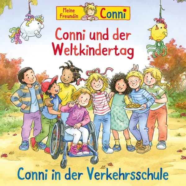 77: Conni und der Weltkindertag / Verkehrsschule 