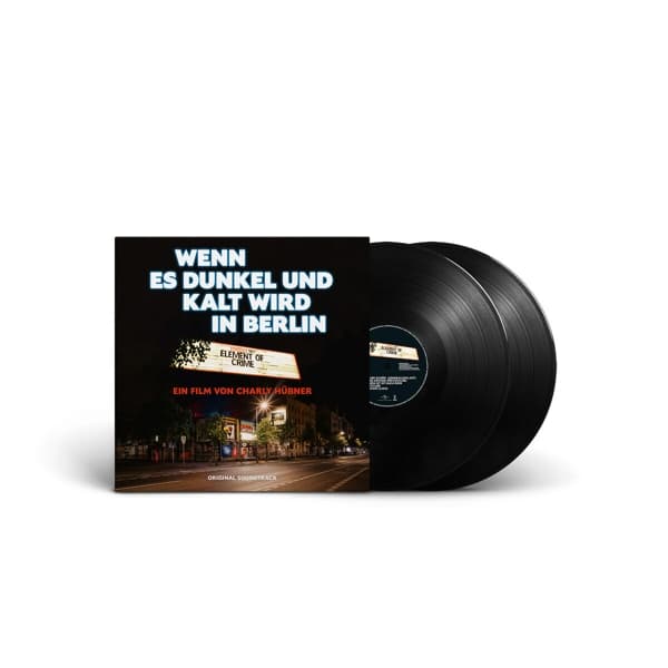 Wenn es dunkel und kalt wird in Berlin (Live)/2LP 