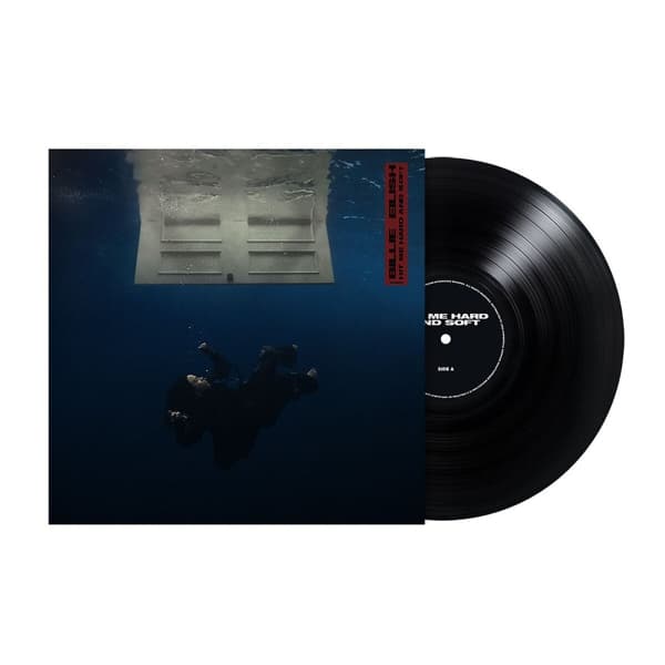 HIT ME HARD AND SOFT (Black LP) 