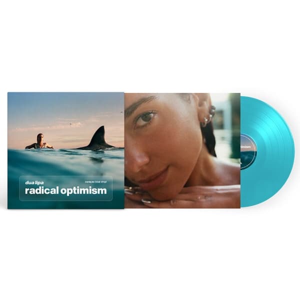 Radical Optimism (Curacao Blue) 