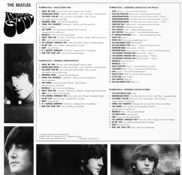 Rubber Soul (Ltd. Special Super Deluxe Edition) 