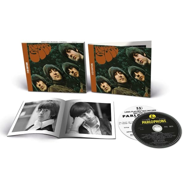 Rubber Soul (Special Deluxe Edition) 