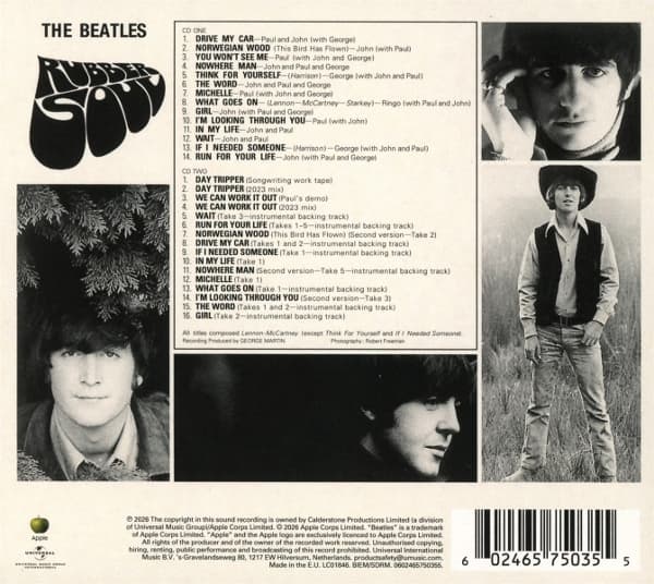 Rubber Soul (Ltd. Special Deluxe Edition) 