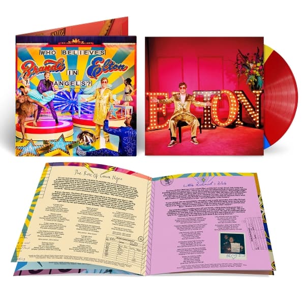 Who Believes In Angels? (Ltd. Tri Colour LP) 