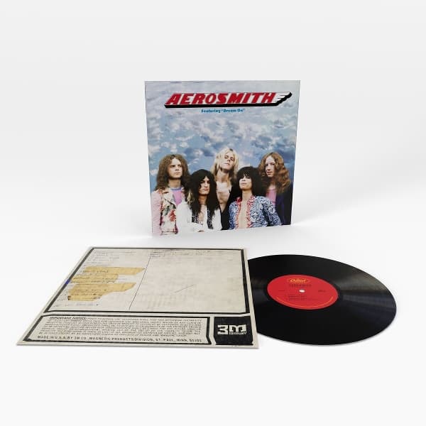 Aerosmith (Legendary Expanded Edition LP) 