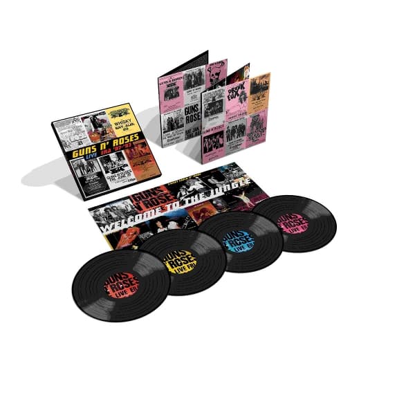 Live Era '87 - '93 (Ltd. 4LP) 
