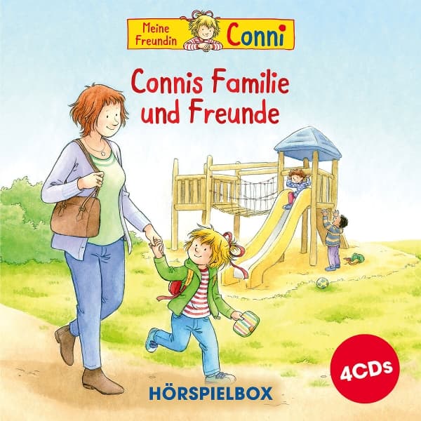 Connis Familie und Freunde (4CD-Hörspielbox) 