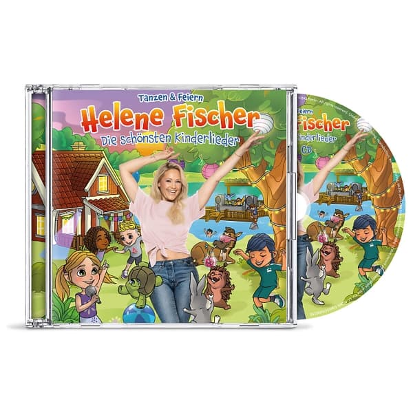 Die schönsten Kinderlieder, Tanzen & Feiern 