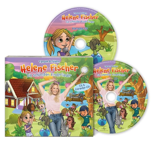 Die schönsten Kinderlieder, Tanzen & Feiern (Deluxe 2CD Digipack) 