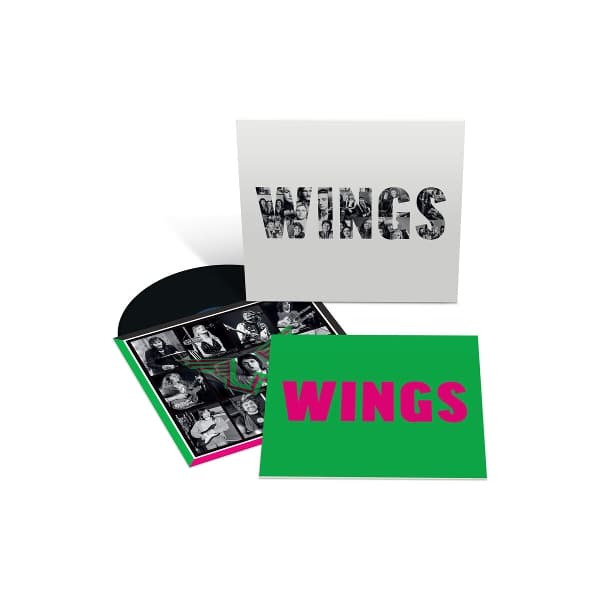 WINGS (LP 180g black, gatefold, 16pg book) 