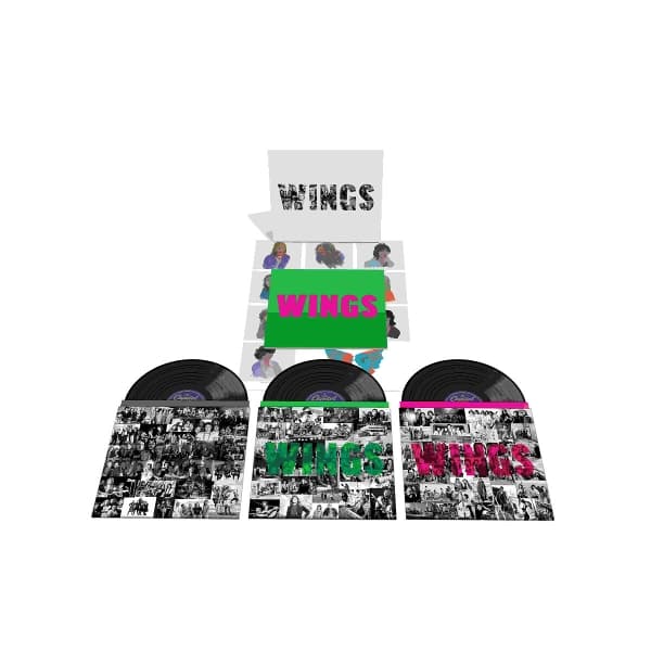 WINGS (Ltd. 3LP) 