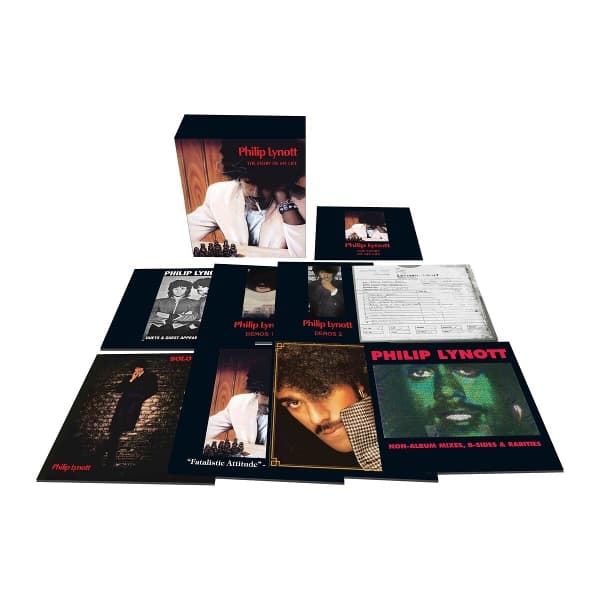 The Story Of My Life (Ltd. 8CD Box) 