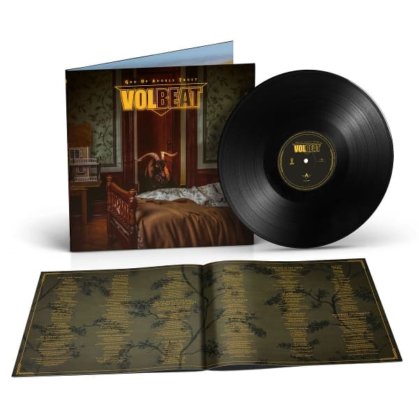 God Of Angels Trust (LP) 