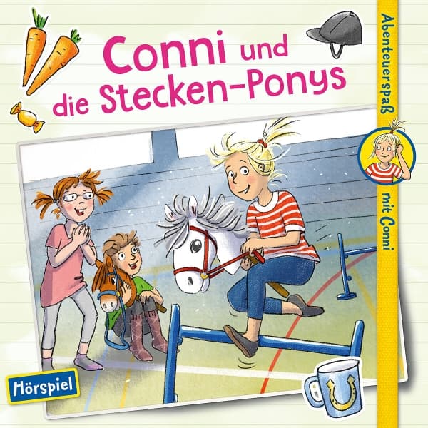 Conni und die Stecken-Ponys (Abenteuerspaß) 
