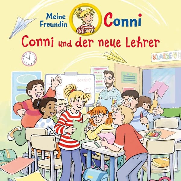 81: Conni und der neue Lehrer 