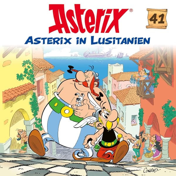 41: Asterix in Lusitanien 