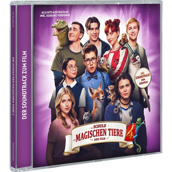 Die Schule der magischen Tiere 4 - der Soundtrack 