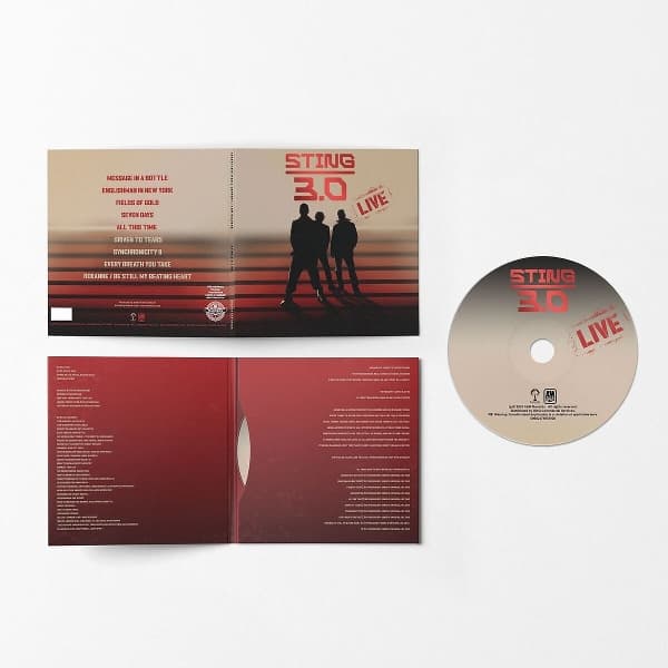 3.0 Live (Ltd. CD) 