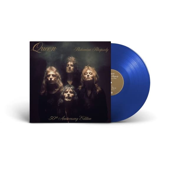 Bohemian Rhapsody / I'm In Love With My Car (Ltd. 12Inch transparent blue/2025) 