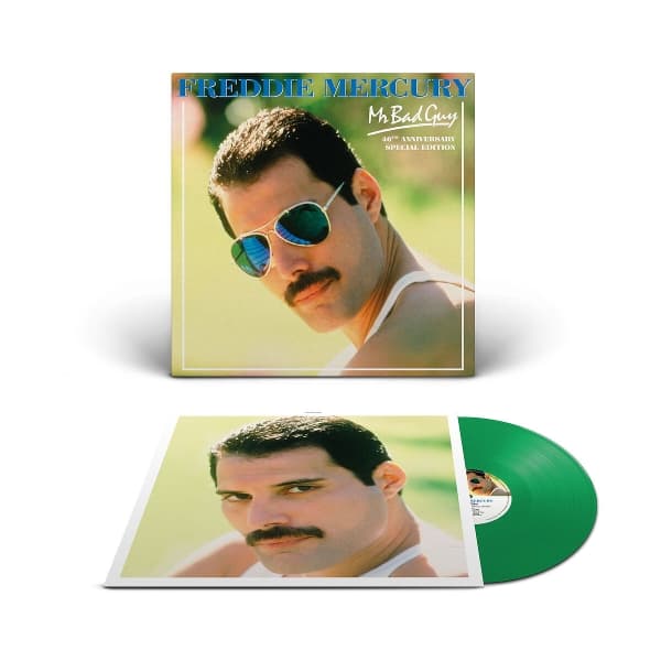 Mr Bad Guy (40th Anniversary Version / Transparent Green LP) 