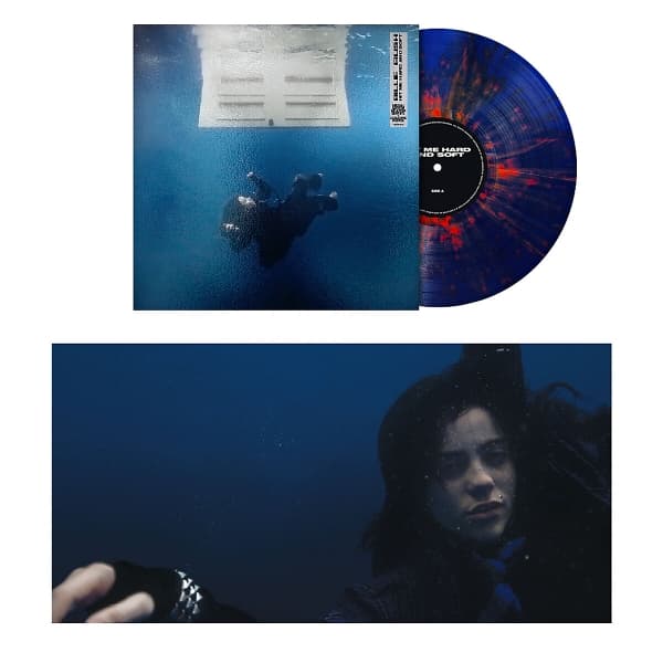 HIT ME HARD AND SOFT (1 Year Blue+orange LP) 