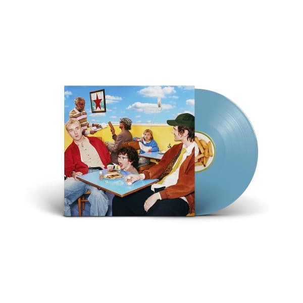 Blue Sky Mentality (Blue LP) 