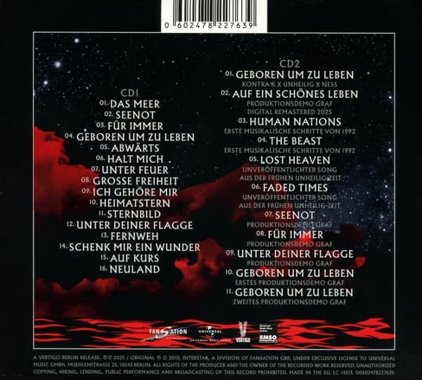 Produktbild Grosse Freiheit (15 Jahre Jubiläumsedition)  2 von 2