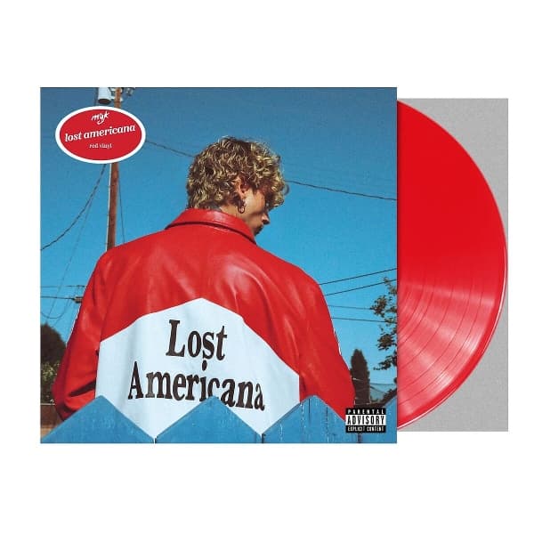 lost americana (Red LP) 