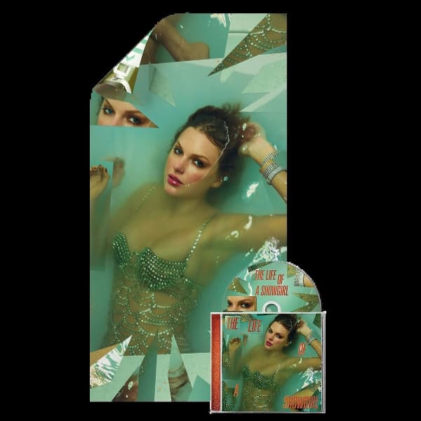 The Life of a Showgirl: Sweat and Vanilla Perfume (CD + Poster) 