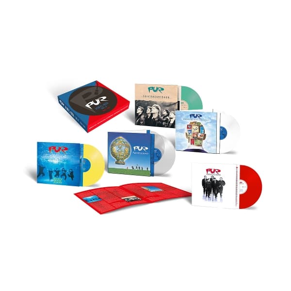 PUR Vinyl-Box Vol. 2 (1990 - 1998) (5LP farbig) 