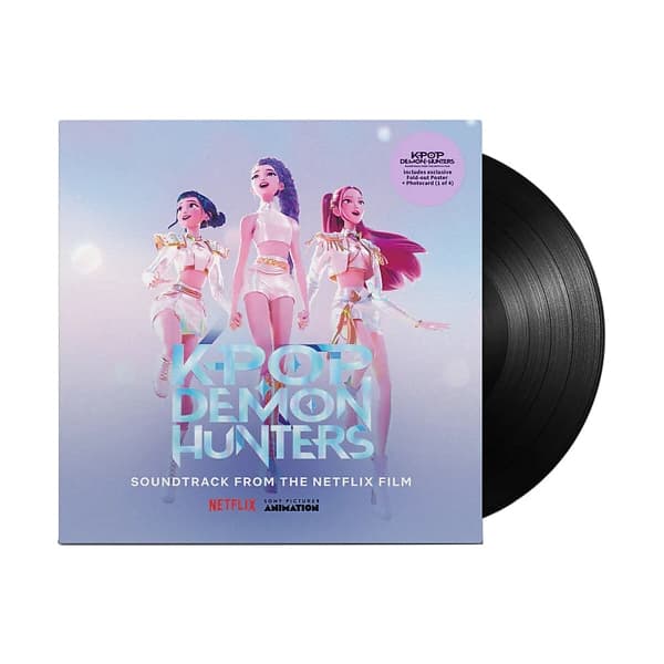 KPop Demon Hunters-Soundtr. f.t. Netflix Film (LP) 