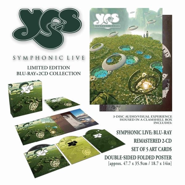 Symphonic Live (Live In Heineken Music Hall, Amsterdam / 2001 /3 Disc Set) 