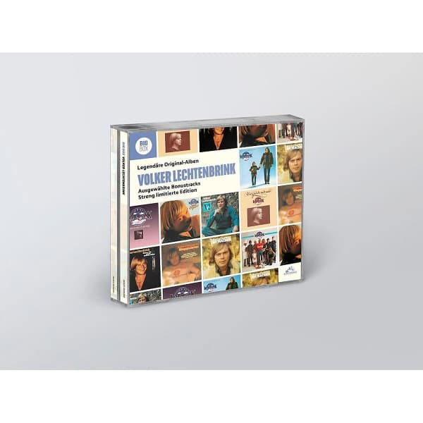 BIG BOX -Die legendären Originalalben 