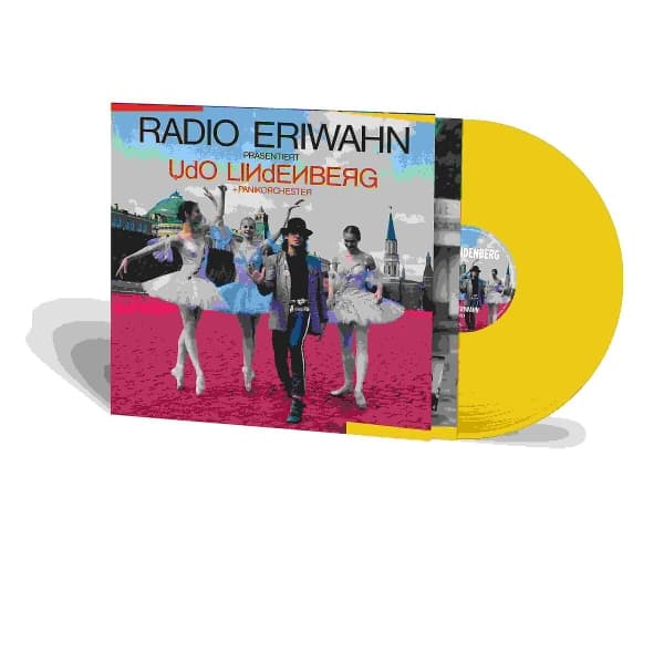 Radio Eriwahnpräsentiert UdoLindenberg + Panikorchester(Remastered /Colored LP) 