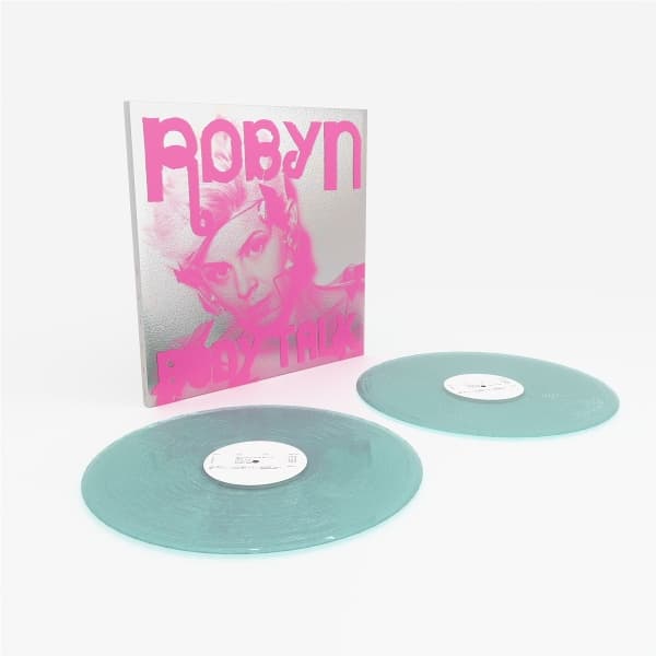Complete Body Talk - 2 LP (140g Coke Bottle Vinyl & Silver Metallic, Reflective