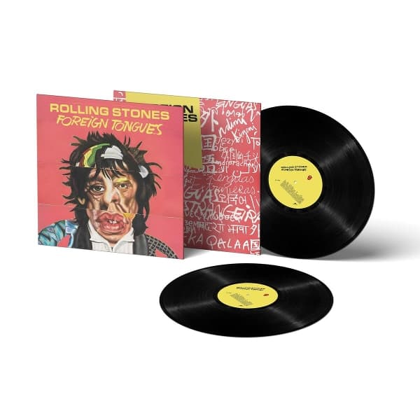 Foreign Tongues (LP) 