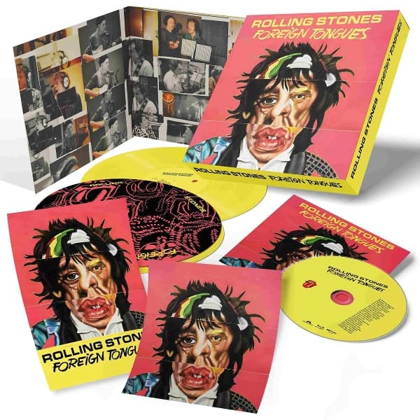 Foreign Tongues (Ltd. Yellow LP + Blu-Ray Boxset) 