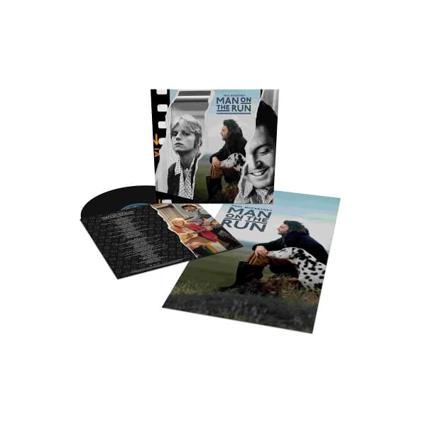 Man On The Run: Music From The Motion Picture Soundtrack (Black LP) 
