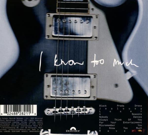I Know Too Much 