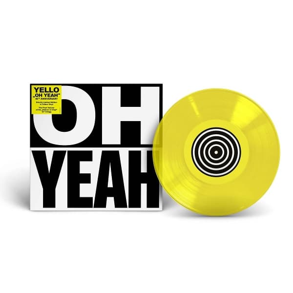 Oh Yeah (40thAnniversary) (10Inch) 