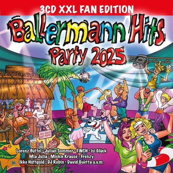 Ballermann Hits Party 2025 (XXL Fan Edition) 