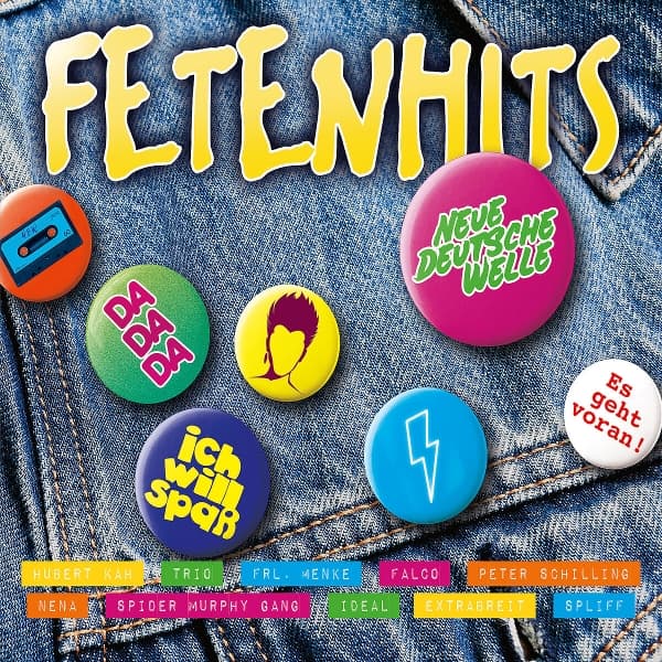Fetenhits - NDW Neue Deutsche Welle 
